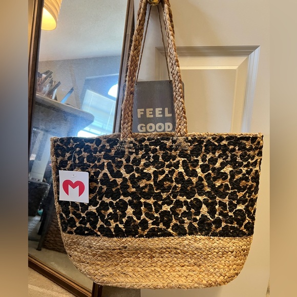 At Heart Bags Nwt At Heart Jute Bag Poshmark